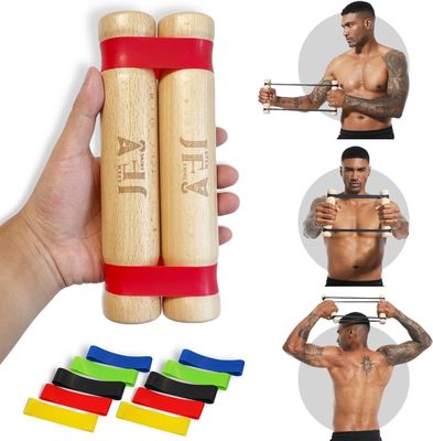 Customized Logo and Adjustable Resistance Bands Workout Upper Body Equipment for Home Gym