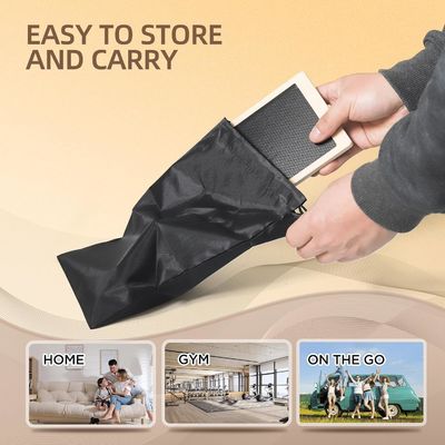 Balance Board Training Non-Slip Wood Wobble Board for Ankle Strengthener Exerciser