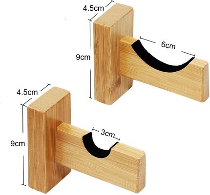 Wall Shelf for Baseball and Softball Bats Multifunctional Hook Type Installation