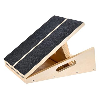 Elevate Your Fitness Routine with this Professional Slant Board and Calf Stretcher