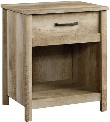 Solid Wood Nightstand with Storage Drawer Custom Size Sofa Side End Table Bedside Table