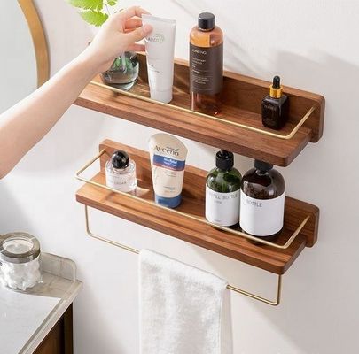 Modern Stylish Wall Shelf Hanging Storage Furniture Metal Wood Living Room Bookshelves