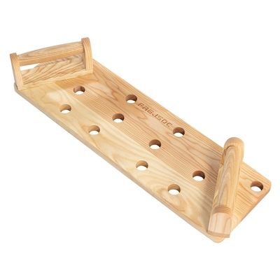 Original Patent Design Wooden Push Up Board High Quantity Stands for Strength Training