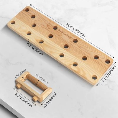 Original Patent Design Wooden Push Up Board High Quantity Stands for Strength Training