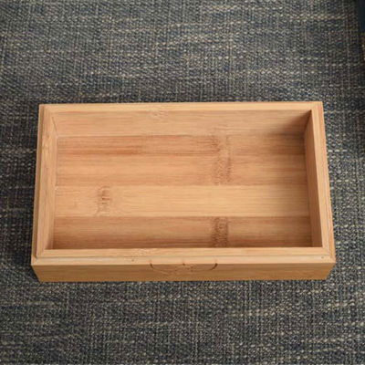 Reusable Eco Friendly Bamboo Wooden Gift Box Made of Solid Wood for Custom Promotions