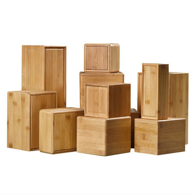 Material Structure Solid Wood Handmade Rectangle Knick Knacks Jewelry Bamboo Gift Box