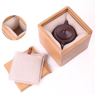 Material Structure Solid Wood Handmade Rectangle Knick Knacks Jewelry Bamboo Gift Box