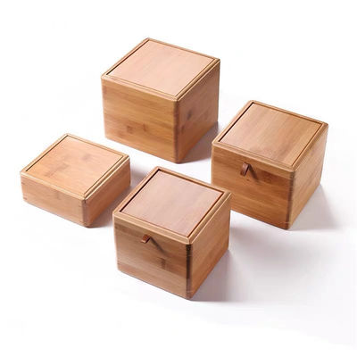 Material Structure Solid Wood Handmade Rectangle Knick Knacks Jewelry Bamboo Gift Box