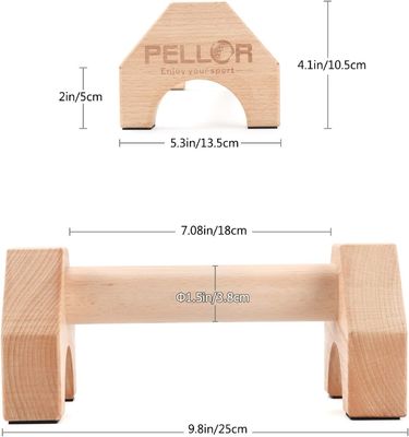 Push Up Bars Gym Gear Equipment with Anti-Slid Mat Workout Solid Exercise Women Men Portable Fitness As your request