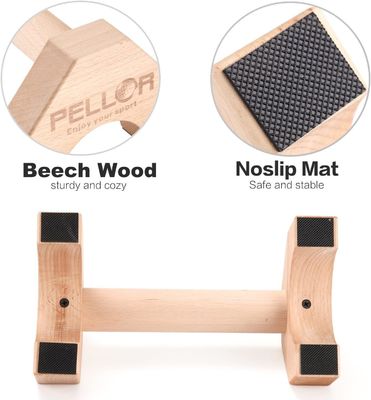 Push Up Bars Gym Gear Equipment with Anti-Slid Mat Workout Solid Exercise Women Men Portable Fitness As your request