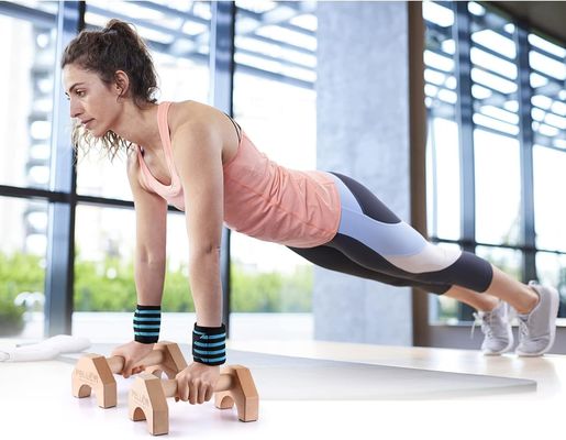 Push Up Bars Gym Gear Equipment with Anti-Slid Mat Workout Solid Exercise Women Men Portable Fitness As your request