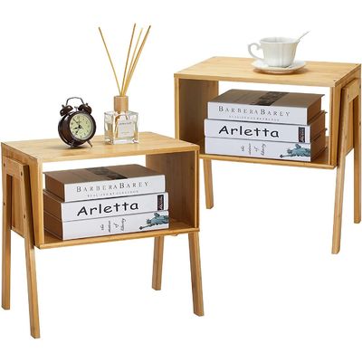 Bedroom Furniture Printing Stackable End Living Room Nightstands Modern Bedside Table