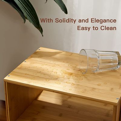 Bedroom Furniture Printing Stackable End Living Room Nightstands Modern Bedside Table