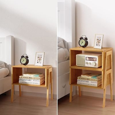 Bedroom Furniture Printing Stackable End Living Room Nightstands Modern Bedside Table
