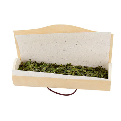 Sturdy Solid Wood Cork Bark Storage Box Tea Wooden Case Birch Jewelry Wood Veneer Boxes