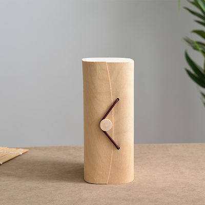 Sturdy Solid Wood Cork Bark Storage Box Tea Wooden Case Birch Jewelry Wood Veneer Boxes
