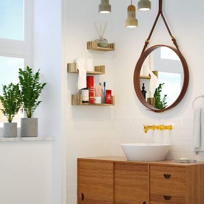 Modern Design Wall Mounted Decor Storage Shelf for Home Furniture Display Organizer