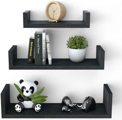 Modern Design Wall Mounted Decor Storage Shelf for Home Furniture Display Organizer