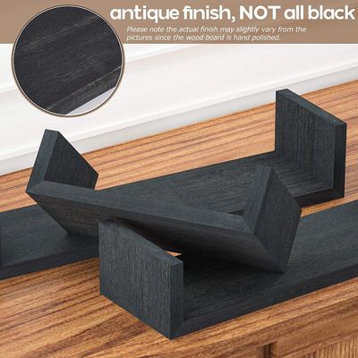 Modern Design Wall Mounted Decor Storage Shelf for Home Furniture Display Organizer