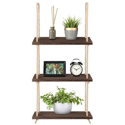 High Quantity Advantage Kitchen Hanging Customized Solid Wood Rustic Wall Shelf