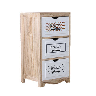 Pine Oak Chest of Drawers Cabinet for Kids Wood Living Room Storage Cabinets