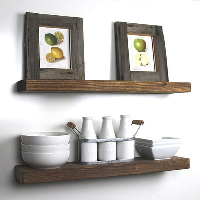 Modern Design Wooden Floating Shelf for Living Room OEM/ODM Advanced Technology