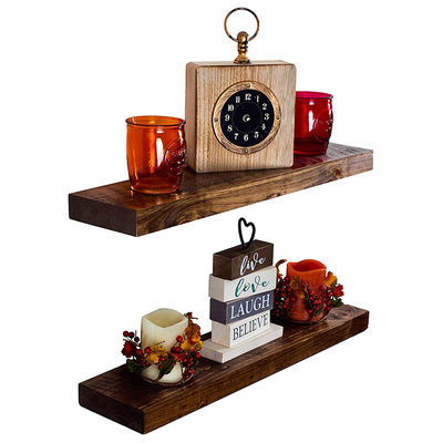 Modern Design Wooden Floating Shelf for Living Room OEM/ODM Advanced Technology