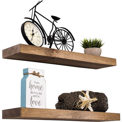 Modern Design Wooden Floating Shelf for Living Room OEM/ODM Advanced Technology