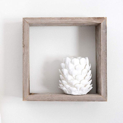 Organize Your Space with 3 Classic Natural Solid Wood Wall Mounted Floating Shelf