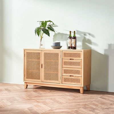 Modern French Style Tallboy Chest of Drawers with 4 Drawers Customized Logo Accepted