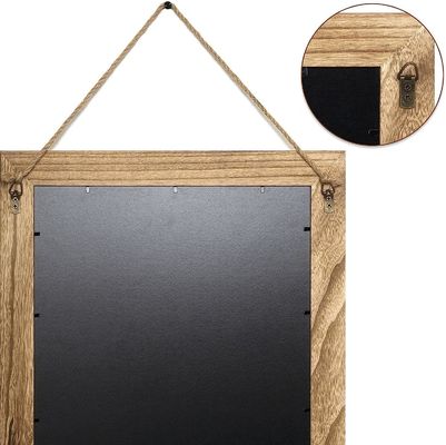 High Quantity Farmhouse Decor Wall Mirror with Shelf Advantage and No. of Tiers Single