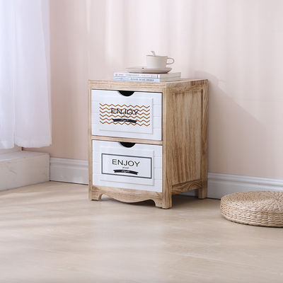 Modern French Style Bedroom Storage Solution Cabinet with Small Chest of Drawers