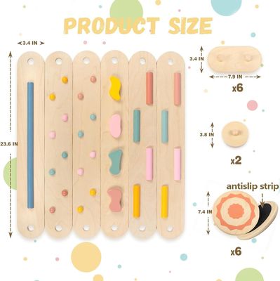 Sample Charge Free Toddler Balance Beam and Stepping Stones for Coordination Building