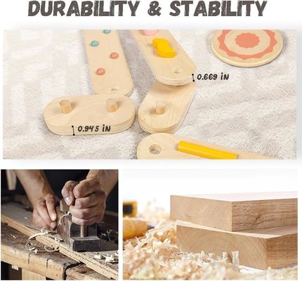 Sample Charge Free Toddler Balance Beam and Stepping Stones for Coordination Building