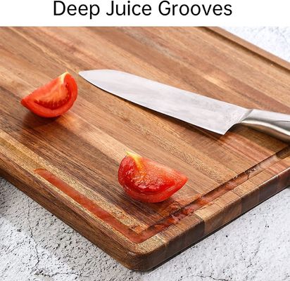 As your request Chopping Board with Juice Groove Handle Acacia Wood Cutting Board