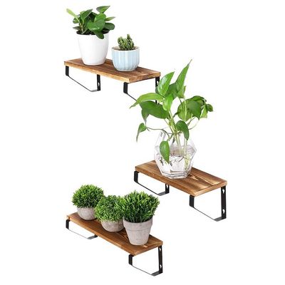 High Quantity Modern Design Solid Wood Wall Mounted Floating Shelf for OEM/ODM