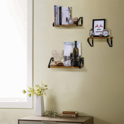 High Quantity Modern Design Solid Wood Wall Mounted Floating Shelf for OEM/ODM