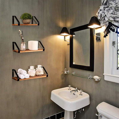 High Quantity Modern Design Solid Wood Wall Mounted Floating Shelf for OEM/ODM