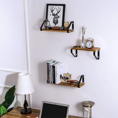 High Quantity Modern Design Solid Wood Wall Mounted Floating Shelf for OEM/ODM