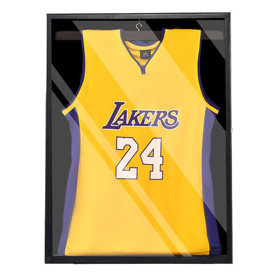 Uniform Memorabilia Display Case Wall Mounted Shadow Box with Acrylic Protection Lid