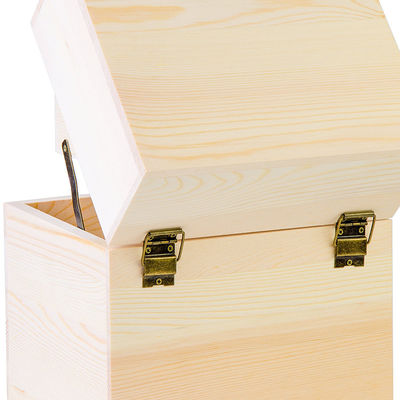 Practical Wood Essential Oil Storage Box with Dividers Made from Environmental Wood