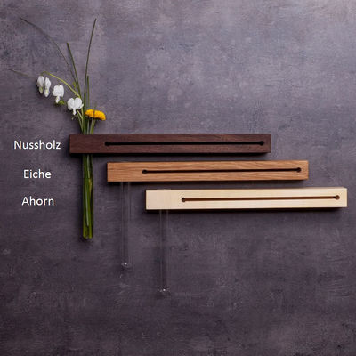 Living Room Key Hooks Wall Decoration Board with Shelf and Vase