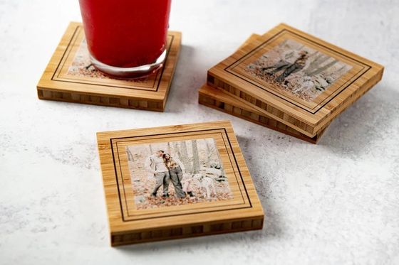 Wooden Photo Frame with Customizable Style Sample Charge Free or Will Be Returned Back