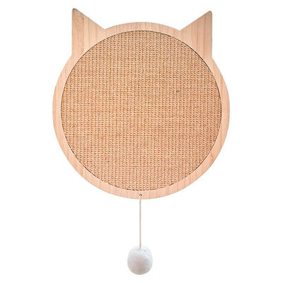 Animal Playing Cat Tree House Furniture with Modern Design and Laser Engrave Printing