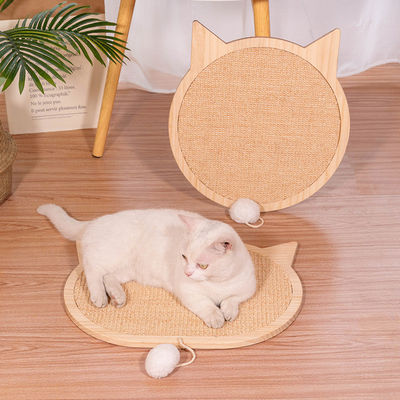 Animal Playing Cat Tree House Furniture with Modern Design and Laser Engrave Printing