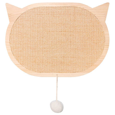 Animal Playing Cat Tree House Furniture with Modern Design and Laser Engrave Printing