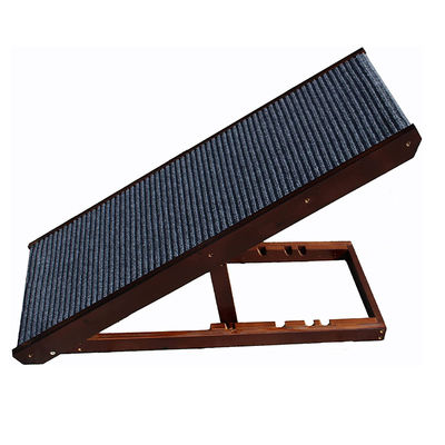 Customized Logo Acceptable Modern Design Pet Folding Dog Ramp Stairs for Home and Car