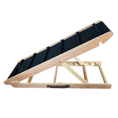 Customized Logo Acceptable Modern Design Pet Folding Dog Ramp Stairs for Home and Car