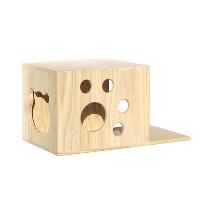 Modern Design Cat Tree House Furniture for Small Pets from Custom Wooden Pet Supplies