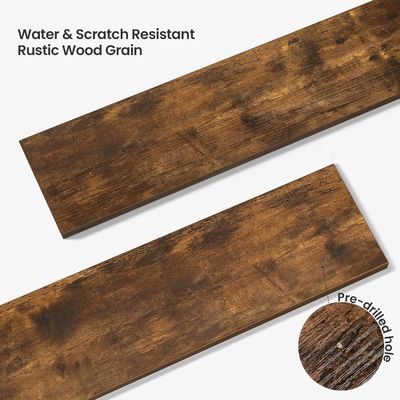 Popular Design Custom Color Set Of 2 Wooden Floating Shelves for Household Needs